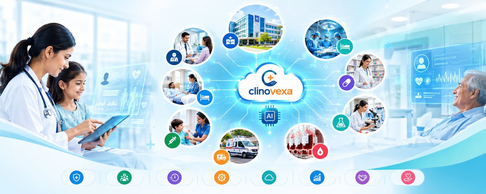 Clinovexa Healthcare Banner 5