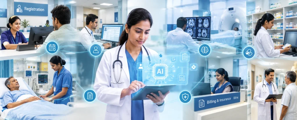 What Happens When AI Starts Working Across the Entire Hospital Workflow?